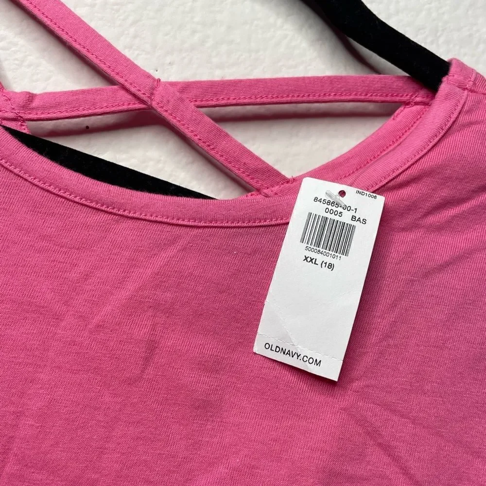 Pink Women's Top